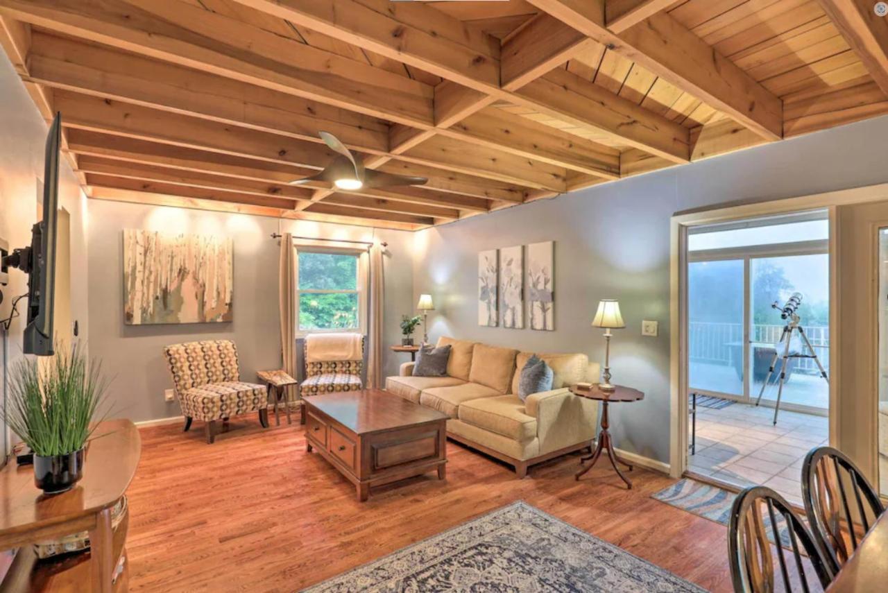 Roamer'S Respite - A Prime Location With Scenic Views For Your Ultimate Retreat Sylva Exteriör bild