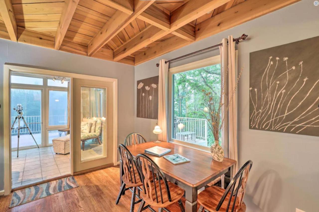 Roamer'S Respite - A Prime Location With Scenic Views For Your Ultimate Retreat Sylva Exteriör bild