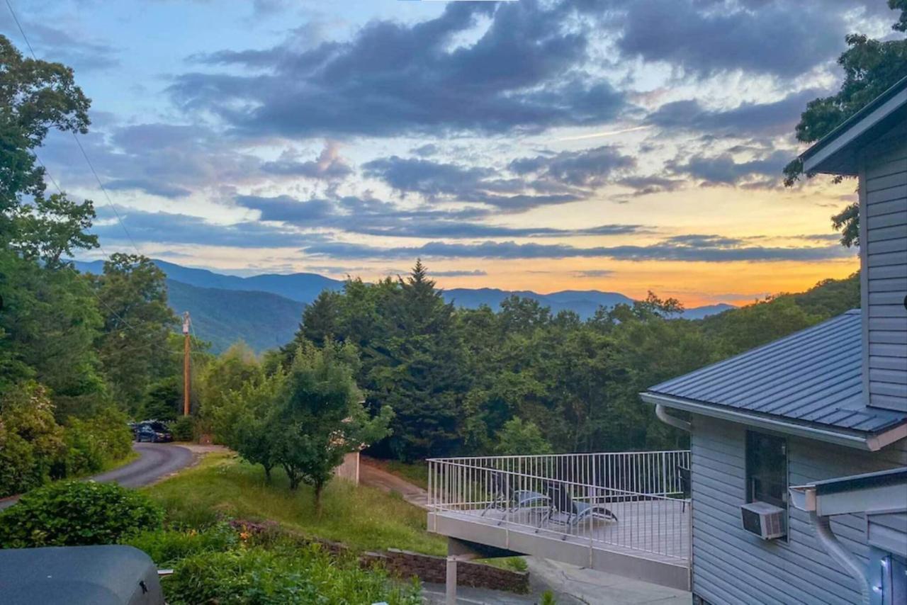 Roamer'S Respite - A Prime Location With Scenic Views For Your Ultimate Retreat Sylva Exteriör bild