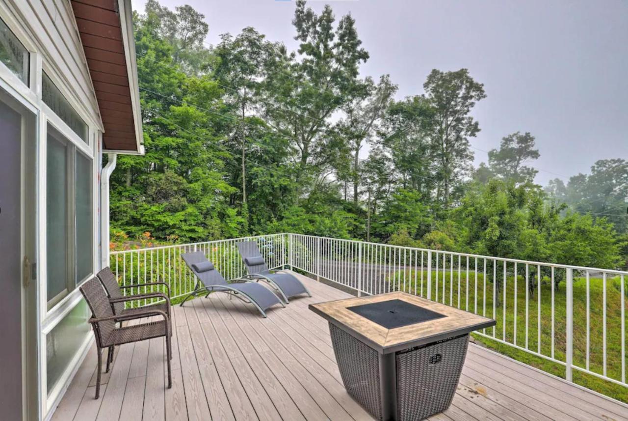 Roamer'S Respite - A Prime Location With Scenic Views For Your Ultimate Retreat Sylva Exteriör bild