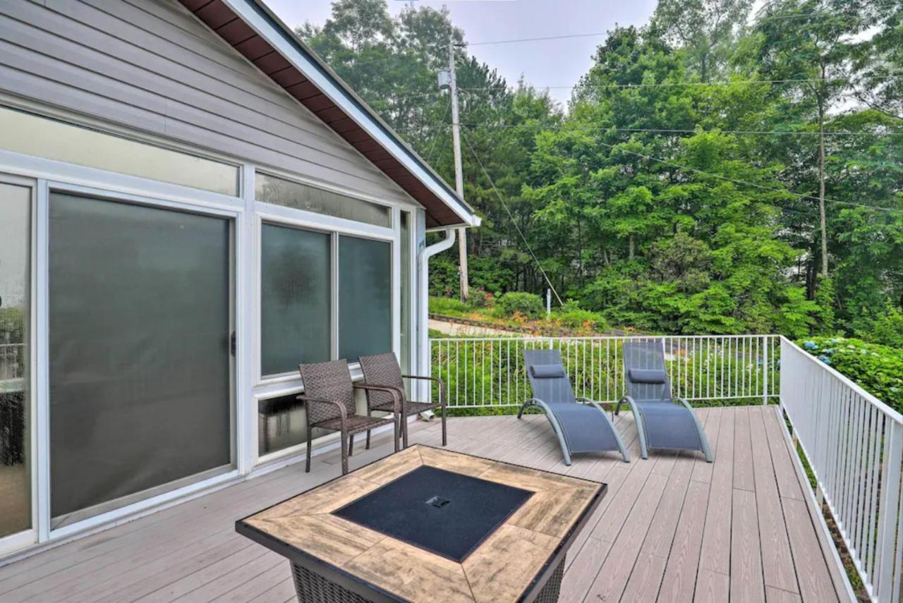Roamer'S Respite - A Prime Location With Scenic Views For Your Ultimate Retreat Sylva Exteriör bild