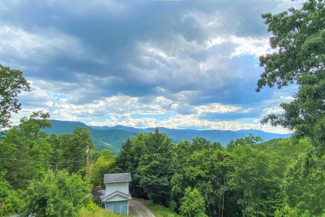 Roamer'S Respite - A Prime Location With Scenic Views For Your Ultimate Retreat Sylva Exteriör bild